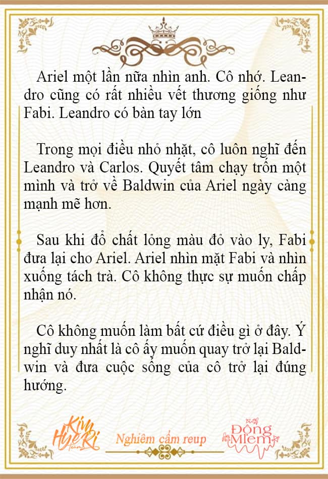 [novel 18+] ariel, thánh nữ dâm đãng chapter 47 12