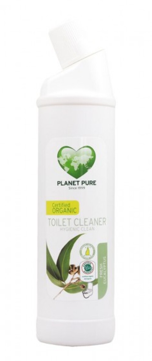 Nước tẩy rửa bồn cầu hương khuynh diệp hữu cơ Planet Pure 750ml