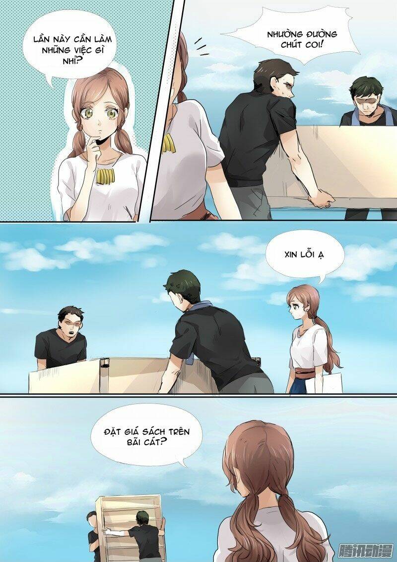 vân thư tình ái chapter 20 13