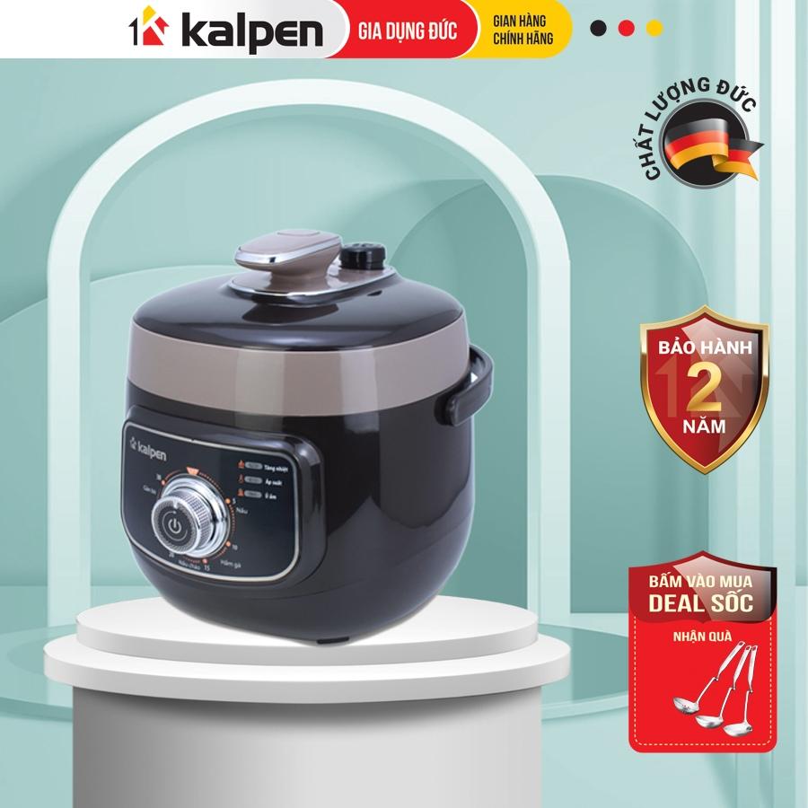 Nồi Áp Suất Điện-Nồi Cơm Điện-Nồi Đa Năng Cao Cấp Model P1 2.5L Hàng Chính Hãng KALPEN-GIA DỤNG ĐỨC Bảo Hành 2 Năm