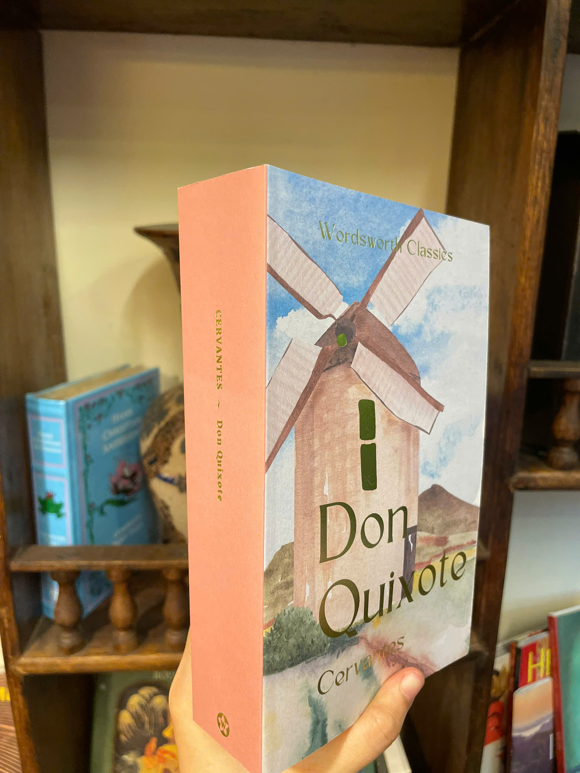 Sách - Don Quixote (Wordsworth Classics) by Miguel De Cervantes Saavedra - Văn Học Kinh Điển