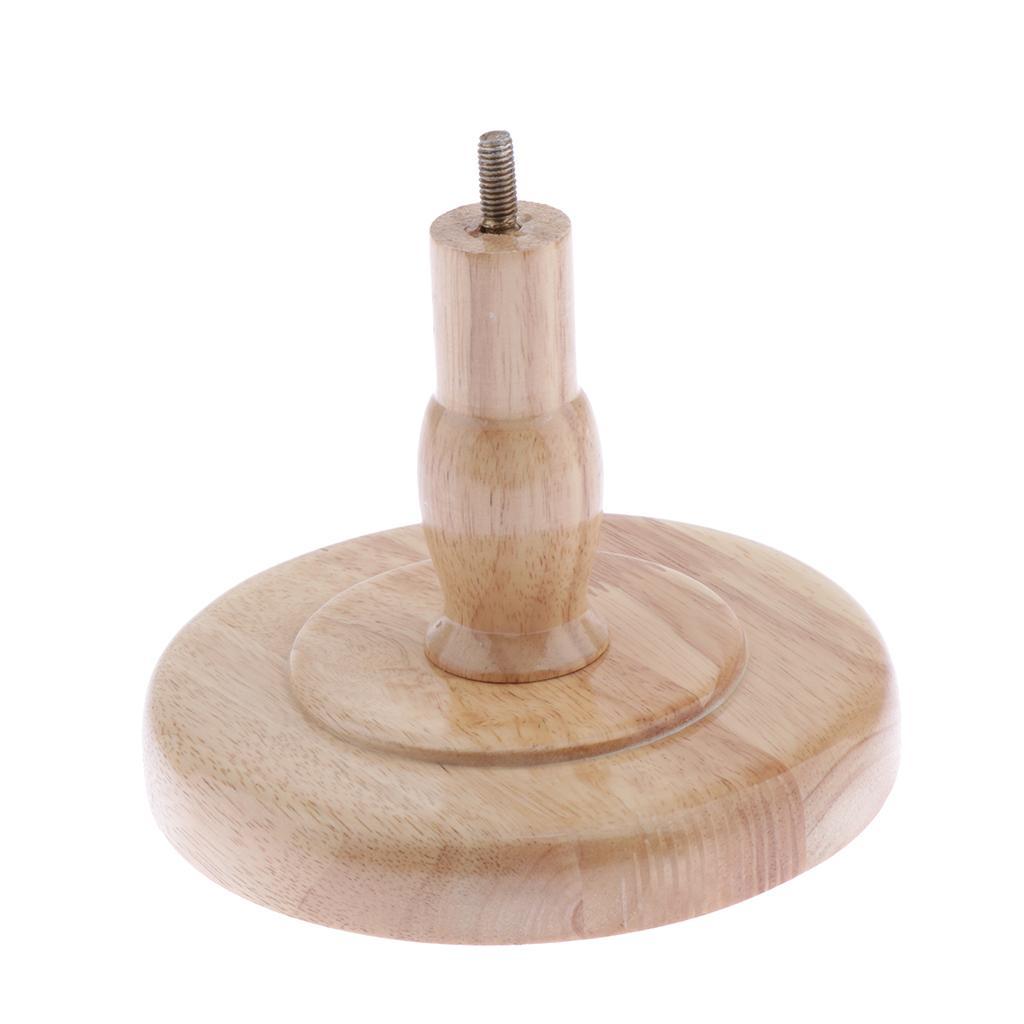 Mannequin Head Wig Holder Display Stand Salon Styling Hat/ Rack Black