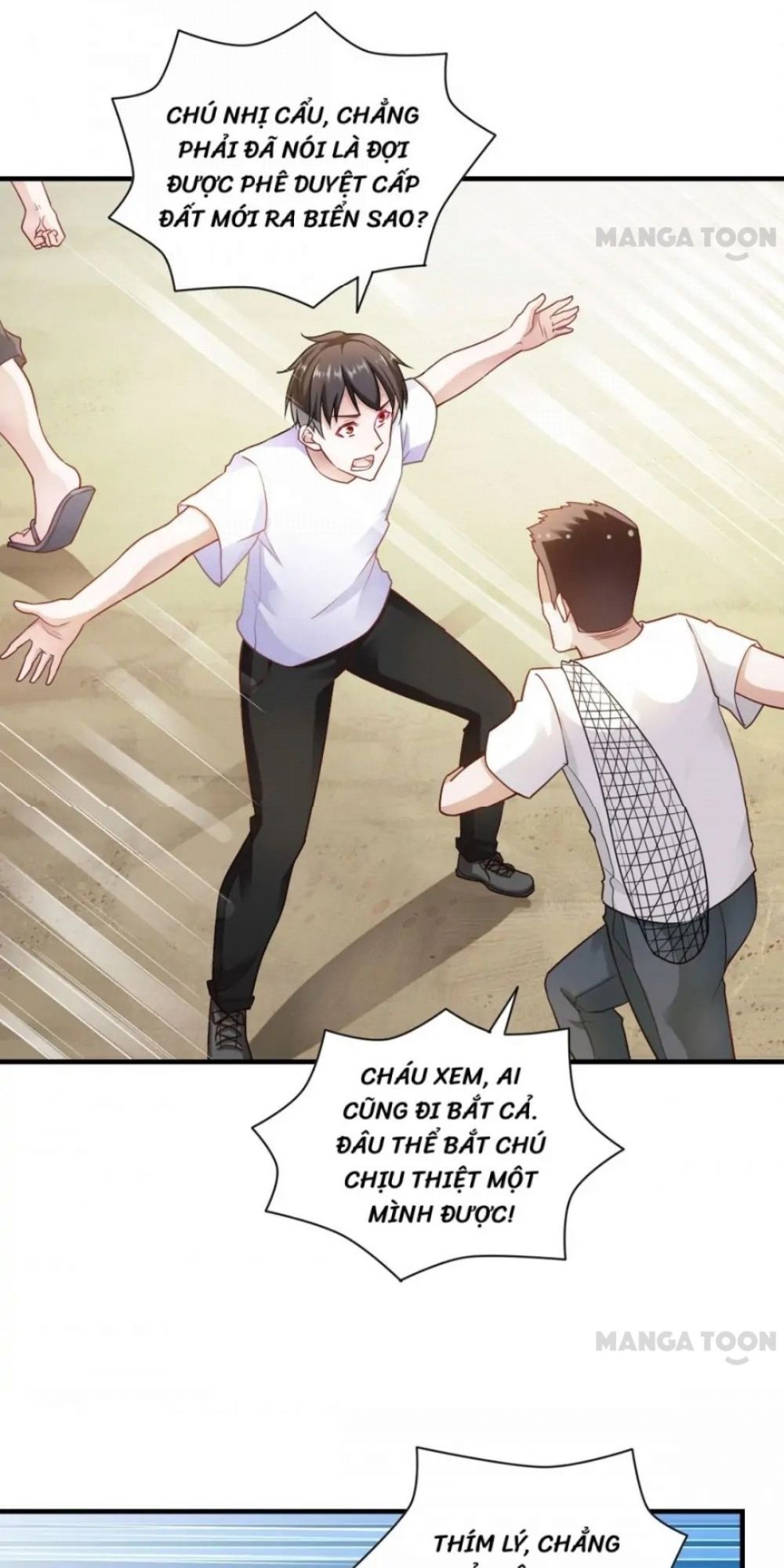 chiếc điện thoại thần kỳ chapter 80 25