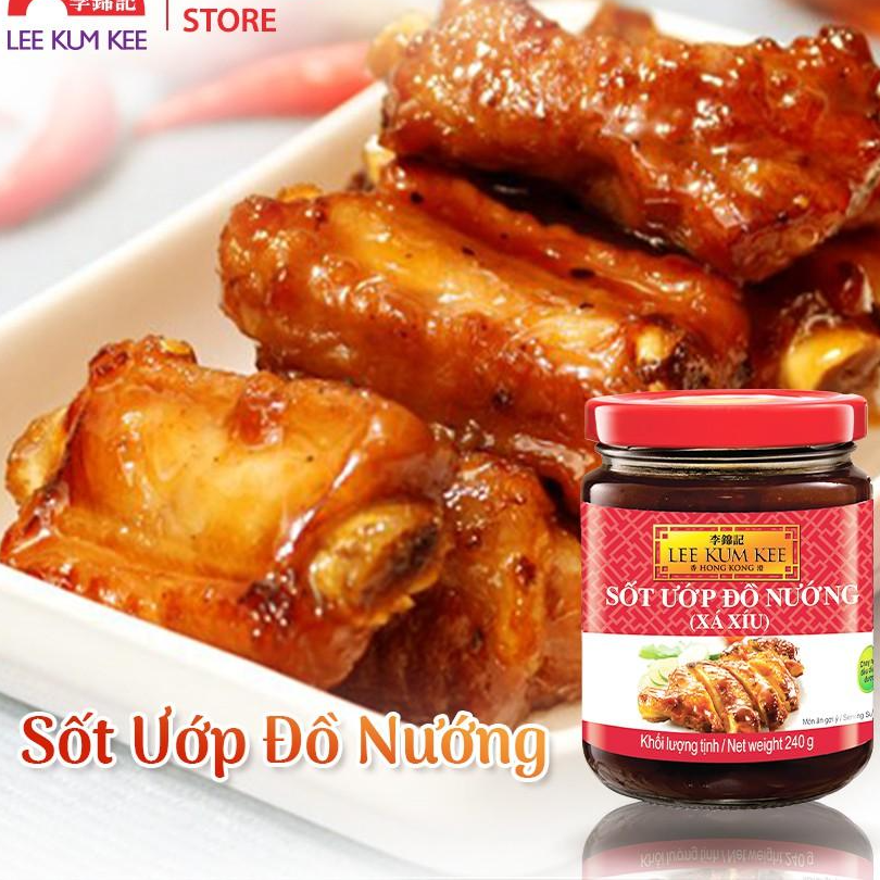 Combo 2 Sốt ướp đồ nướng Lee Kum Kee 240g