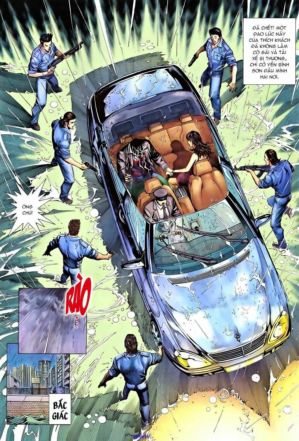 á châu hùng sư chapter 2 15