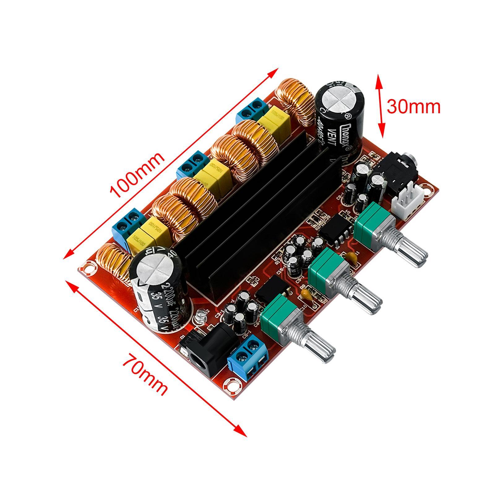 Digital Power Amplifier board Sound Adjustment Stereo for Car Speakers
