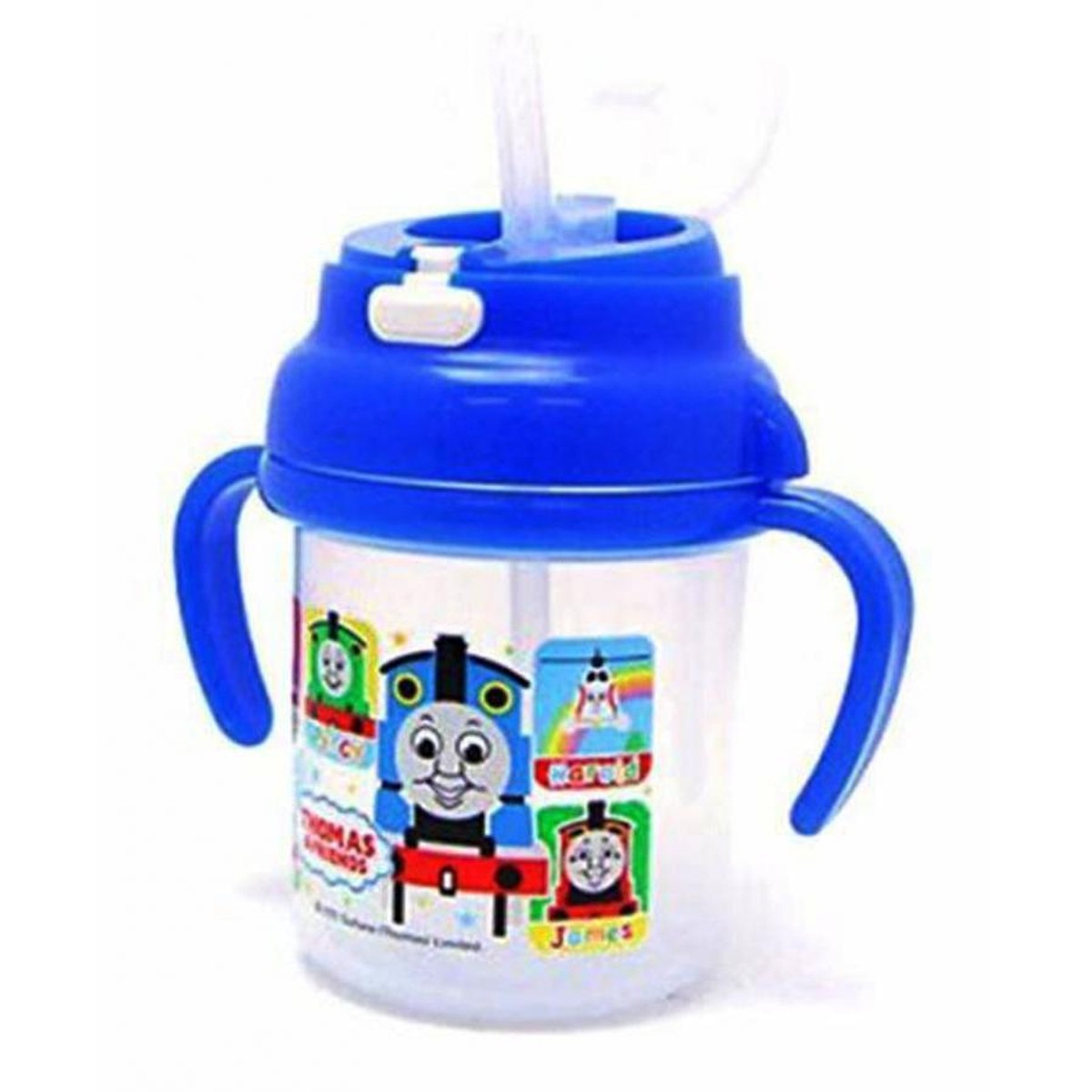 Bộ 3 bình nước có vòi hút có tay cầm cho trẻ đi lớp rất tiện dụng - Hàng nội địa Nhật