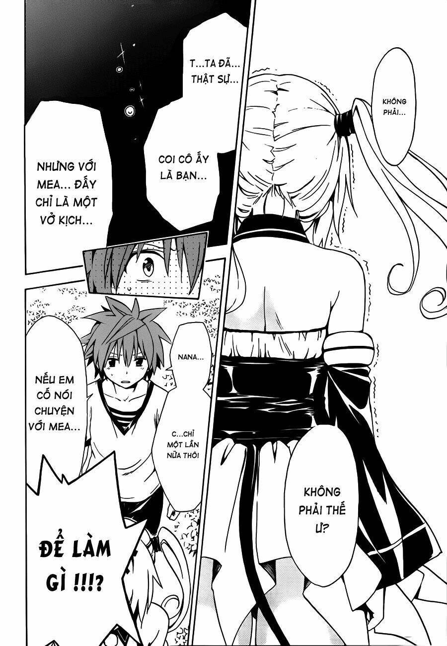 bọn tớ thích cậu! rito 2 - venus chapter 28 25