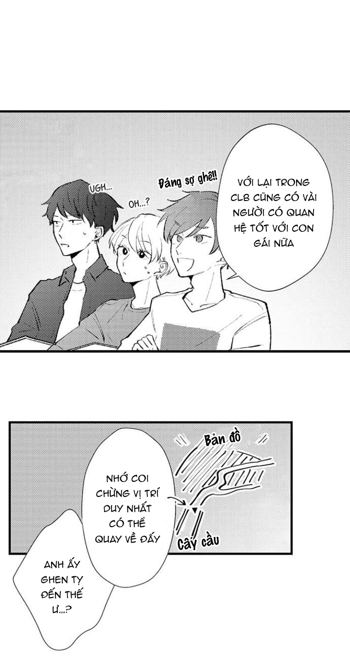 chàng trai xinh đẹp muốn bị hành hạ chapter 16.1 13