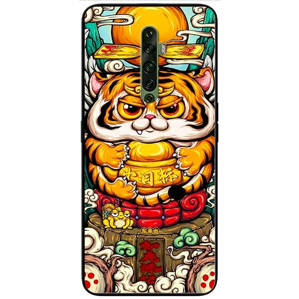 Ốp lưng dành cho Oppo Reno 2Z / 2F / 10X - Hổ Thần Tài