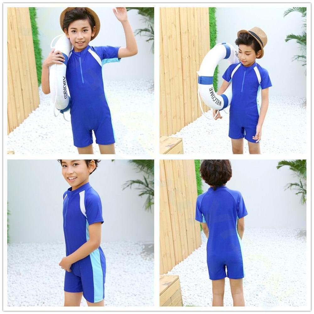 Đồ Bơi Trẻ Em Bé Trai Bé Gái Một Mảnh Bơi Trẻ Em Đi Biển Cho Bé Bộ Đồ Tắm Chống Nắng Tắm Quần Áo Mũ Bơi