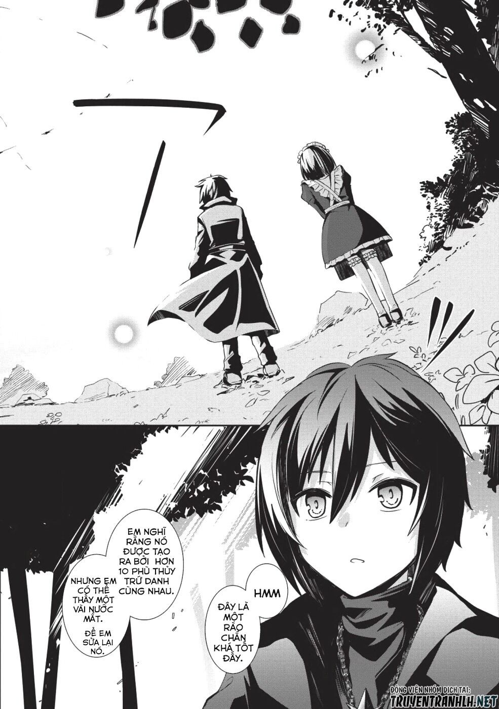 the holy knight\'s dark road chapter 1 24