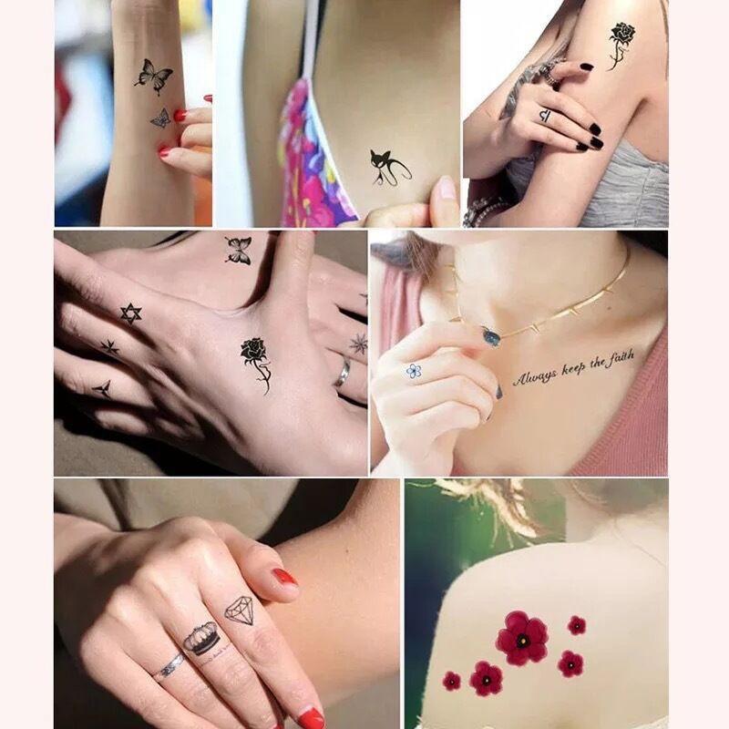 combo 40 tấm xăm dán tatoo