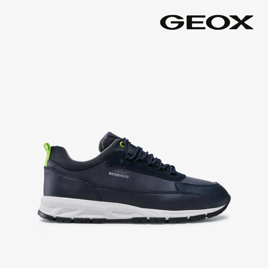 Giày Sneakers Nam GEOX U Delray B Wpf D