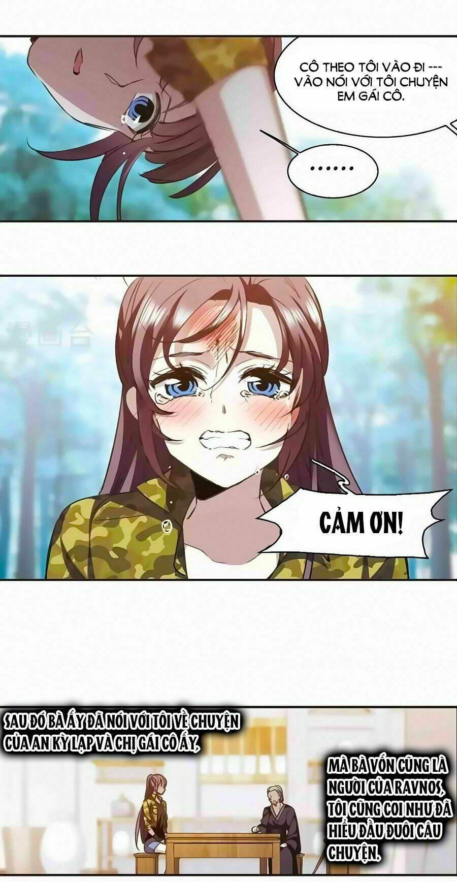 huyết tộc cấm vực chapter 128.3 19