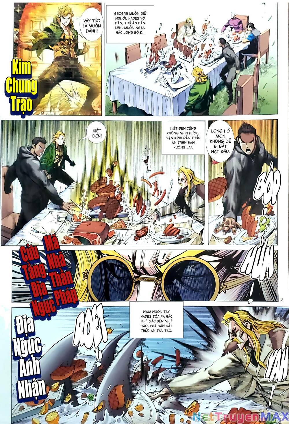 Tân Tác Long Hổ Môn Chapter 1178 - Trang 1