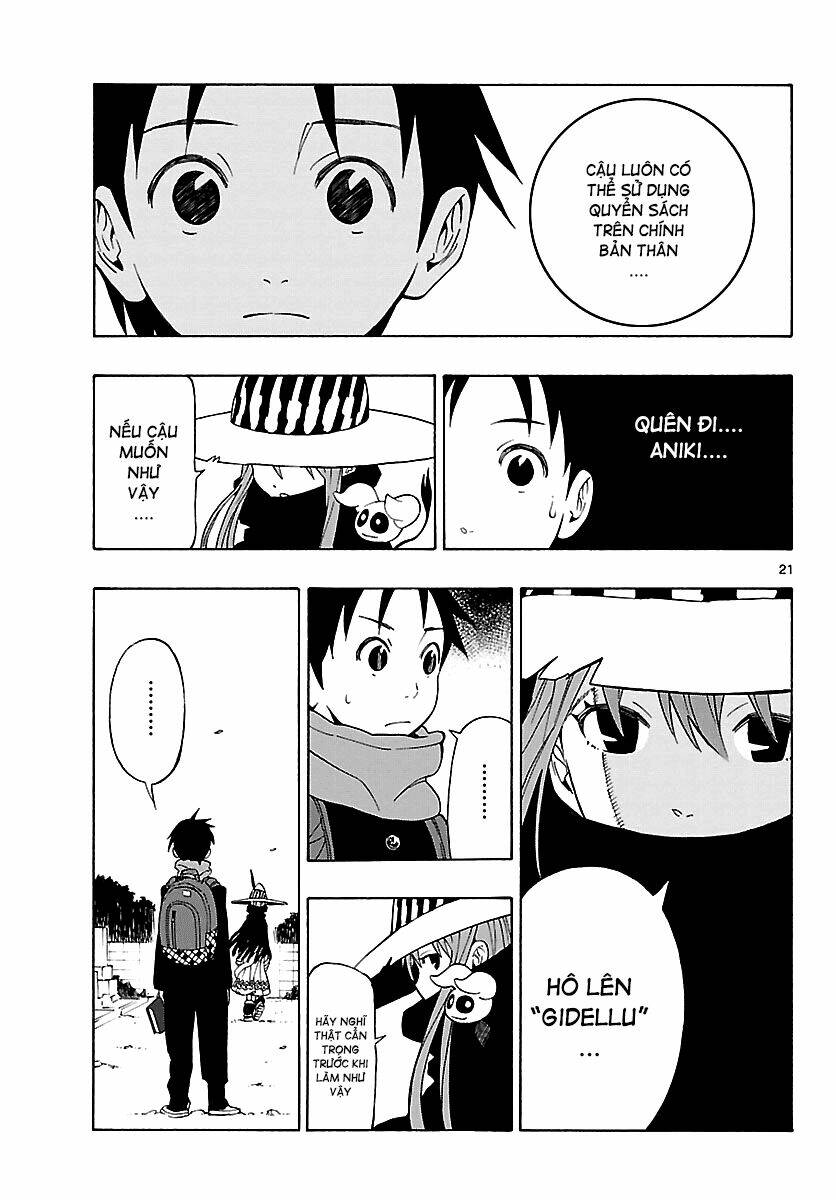 mahou gyoushounin roma chapter 9 21