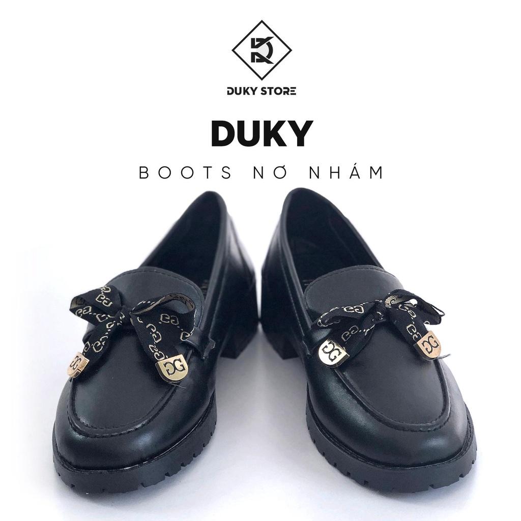 Giày nữ buộc nơ xinh xắn phù hợp đi học đi làm đi chơi - Duky Store