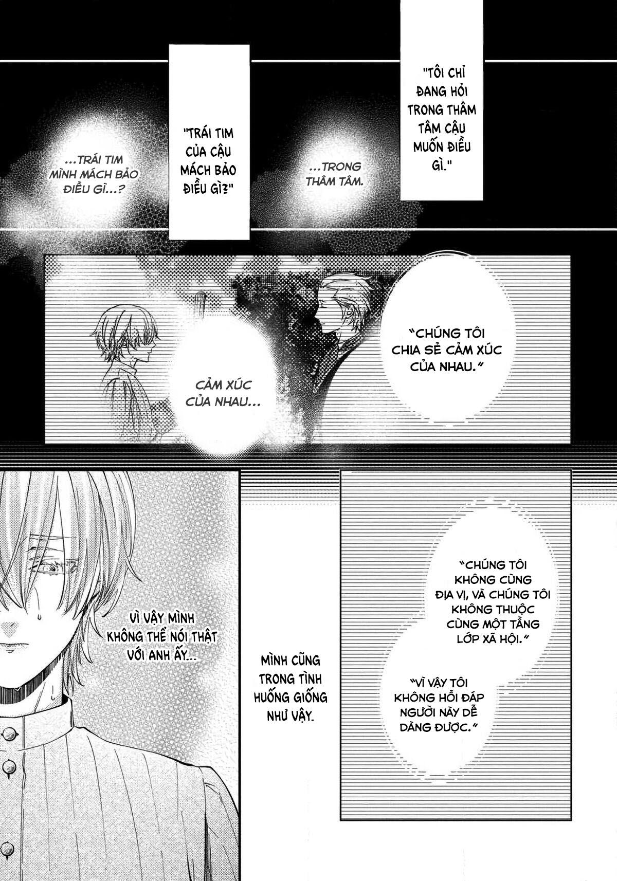 lồng giam tình yêu chapter 5 13