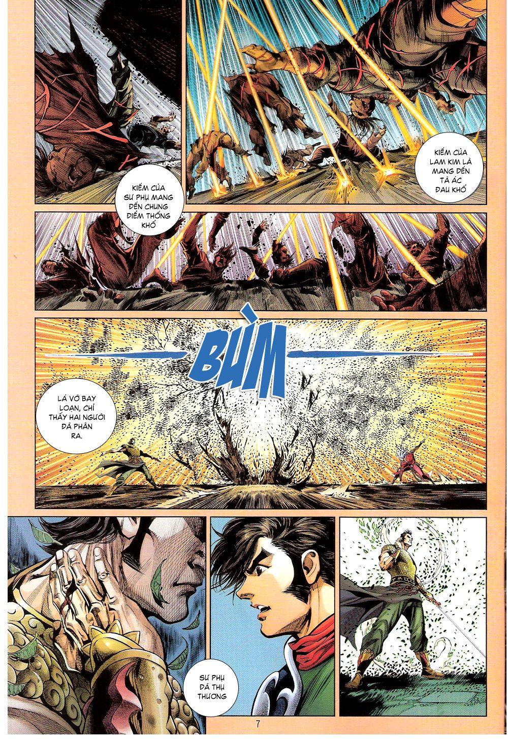 kungfu (công phu) chapter 6 7