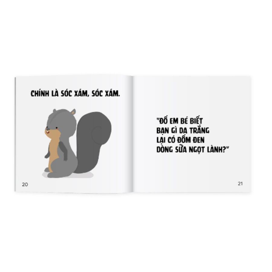 Sách Ehon Nhật Bản - Combo 4 cuốn Bạn là ai vậy? + Moi moi - Dành cho trẻ từ 0-3 tuổi
