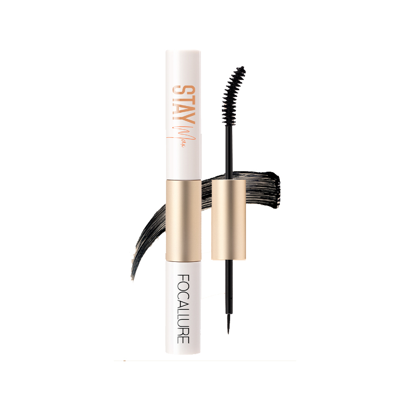 Mascara và kẻ mắt FOCALLURE 2in1 3g