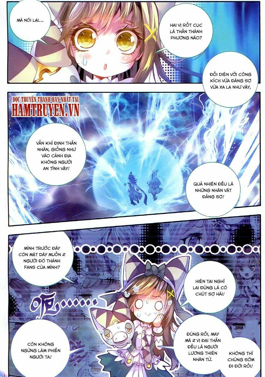 đấu la đại lục ngoại truyện thần giới truyền thuyết chapter 13 17
