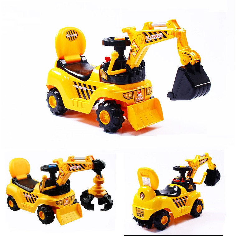 XE CẨU CHÒI 118 CHO BÉ