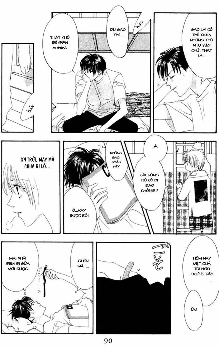 ô mai chua chapter 3 23