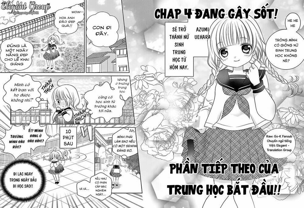 doukyuusei! zutto kimi ga suki data chapter 4 3