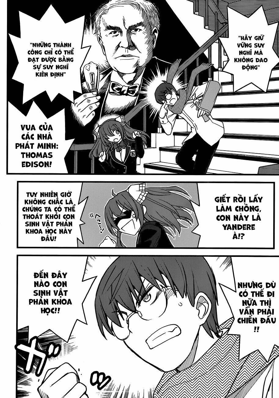 vợ tôi là thần chết! chapter 2 27