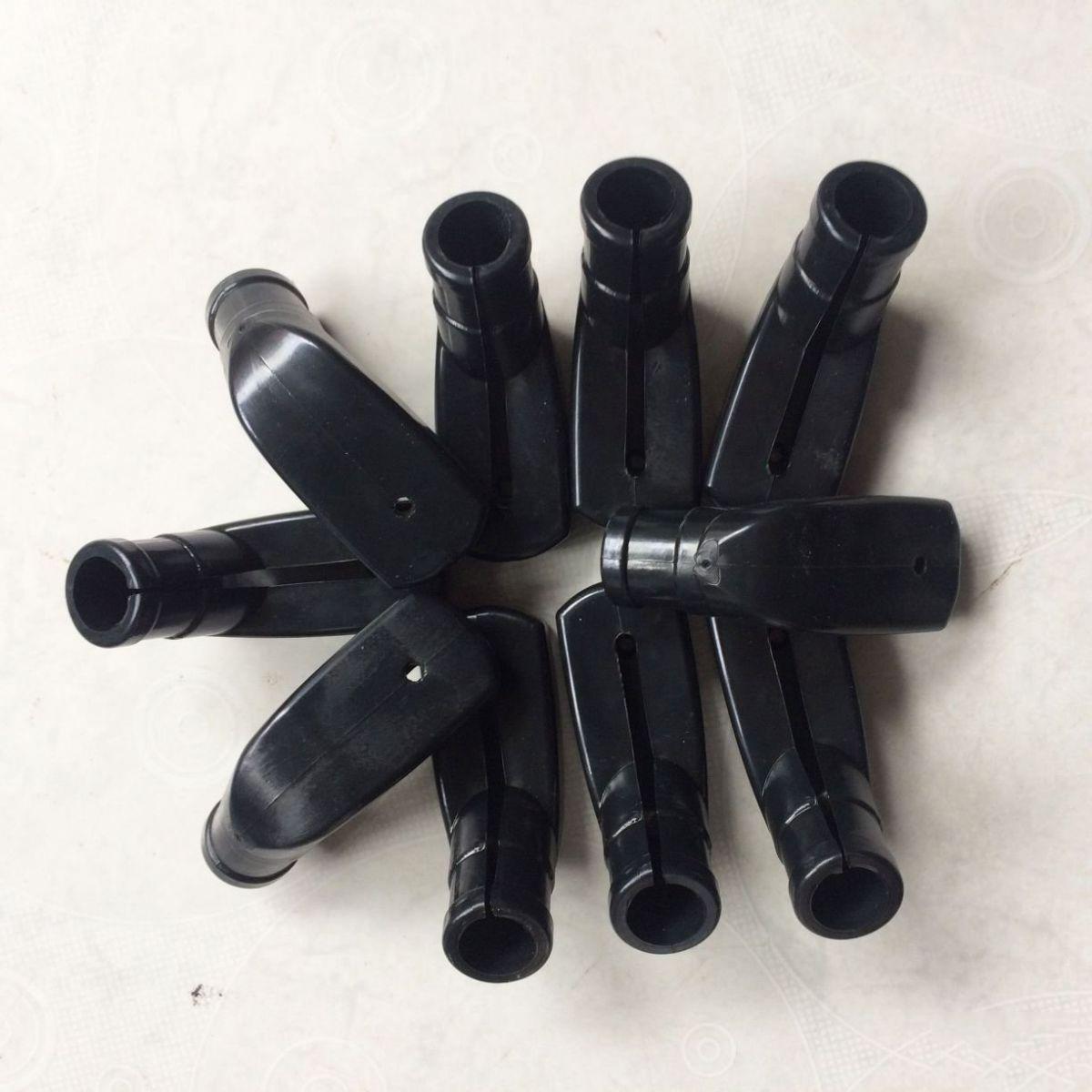 Combo 10 cái Lót Chân Chống Xe Máy Cao Su Có Dây Rút