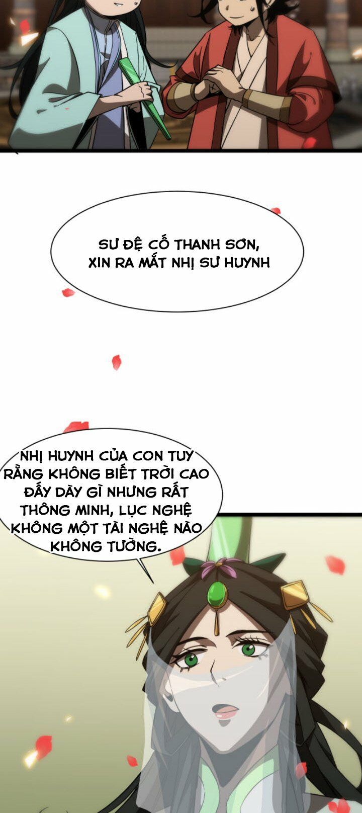 chư giới - tận thế online chapter 47 19