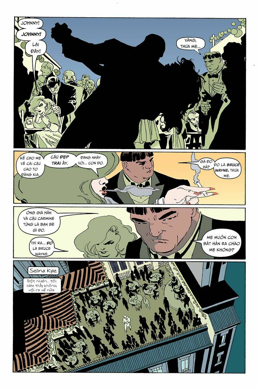 Batman: The Long Halloween chapter 1 16