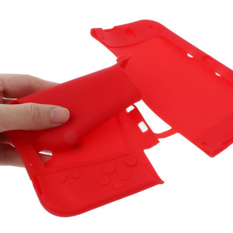 Vỏ bảo vệ máy chơi game 3DS XL/LL bằng silicon mềm