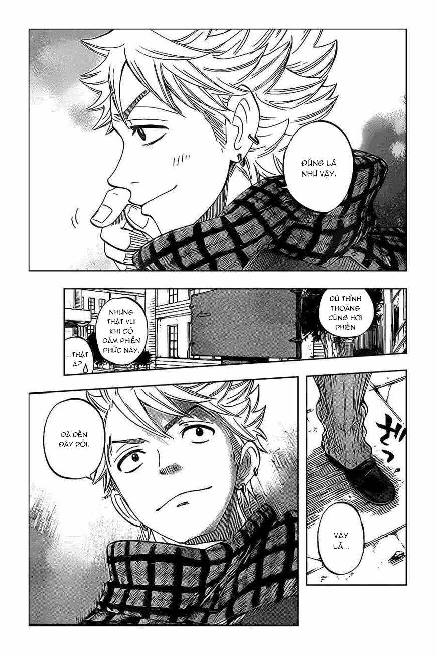 yankee-kun to megane-chan - nhóc quậy và nhỏ 4 mắt chapter 200 20