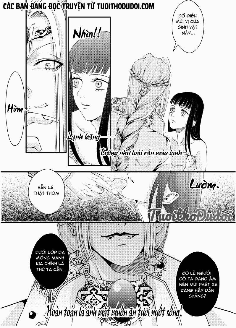 bloodxblood - huyết tộc truyền thuyết chapter 19 7