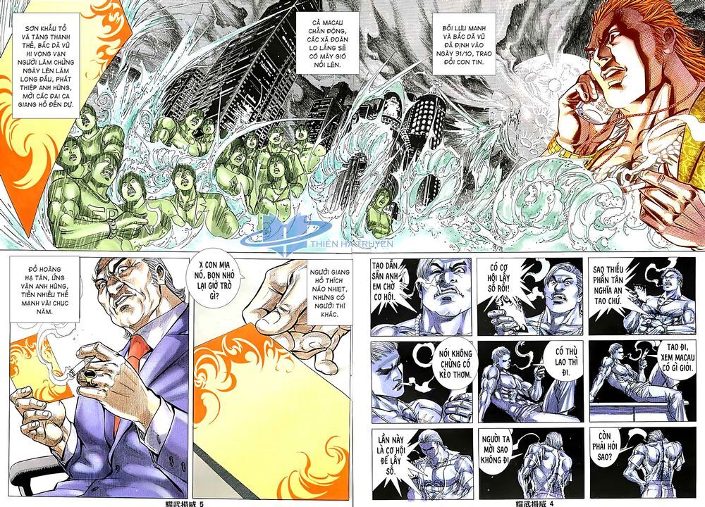 diệu võ dương oai chapter 228 2