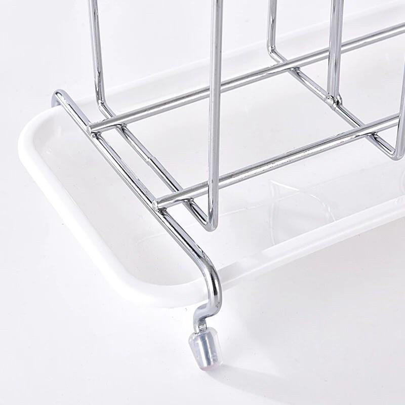 Khay úp cốc inox tay tam giác mã CYF610