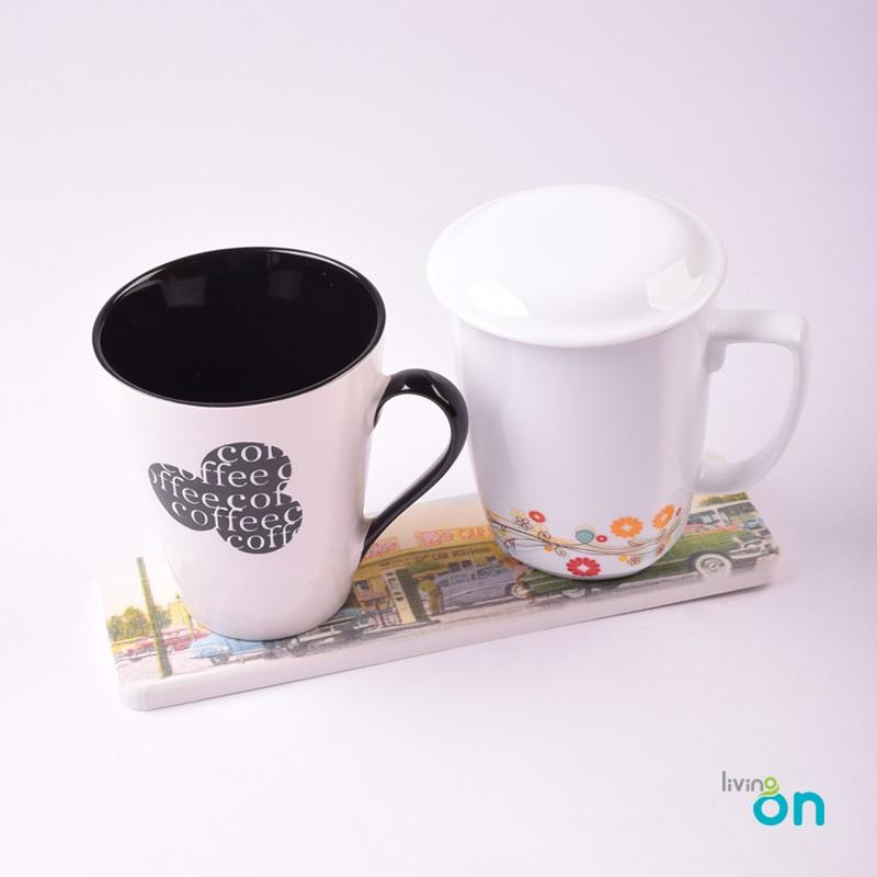 Đế kê ly siêu hút nước, Thảm đá tròn nhỏ mini size