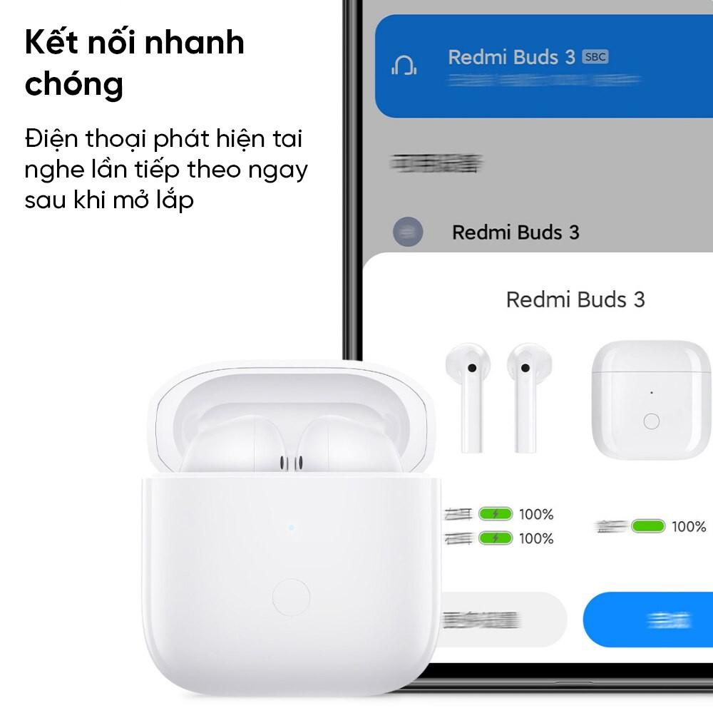 Tai nghe Bluetooth Redmi Buds 3 M2104E1-Hàng chính hãng