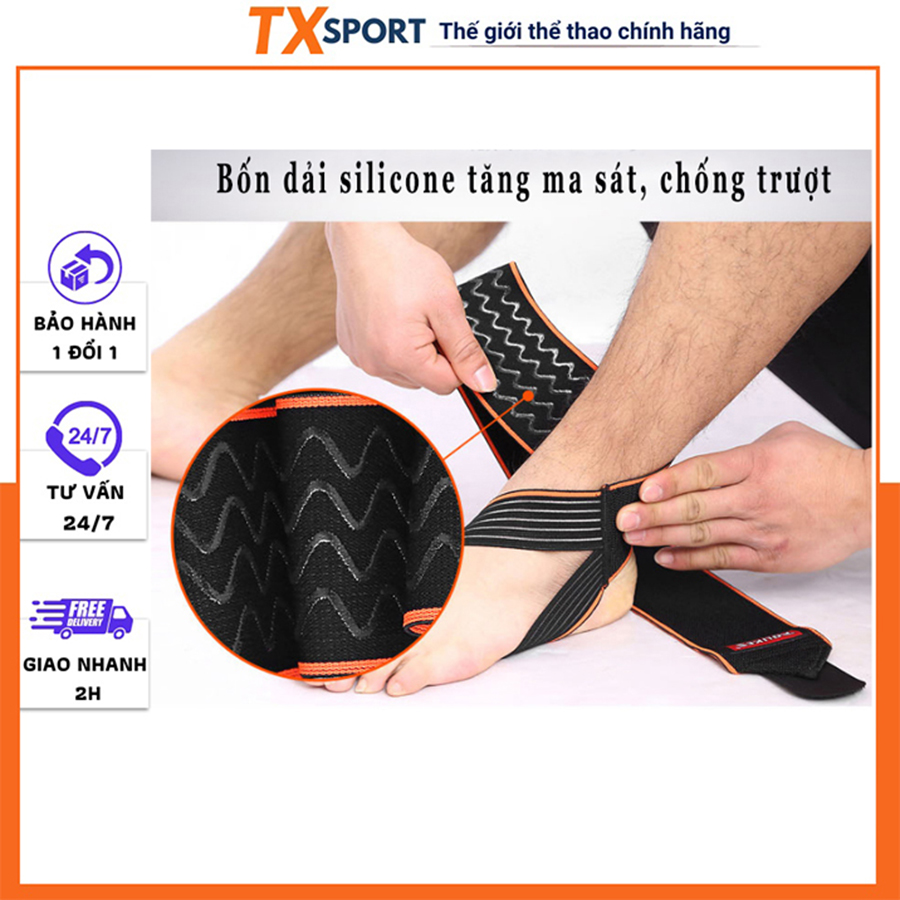 Băng cổ chân đai cổ chân TXstar bảo vệ cổ chân, mắt cá chân an toàn vận động chơi thể thao