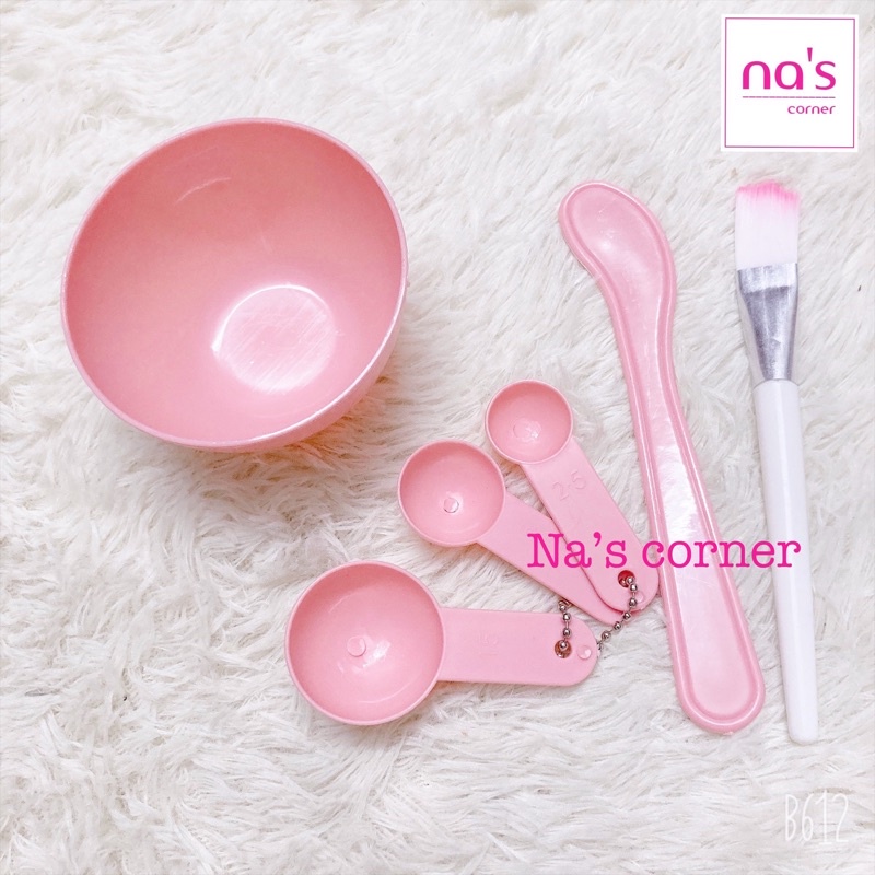 Bộ dụng cụ trộn đắp mặt nạ 4 in 1