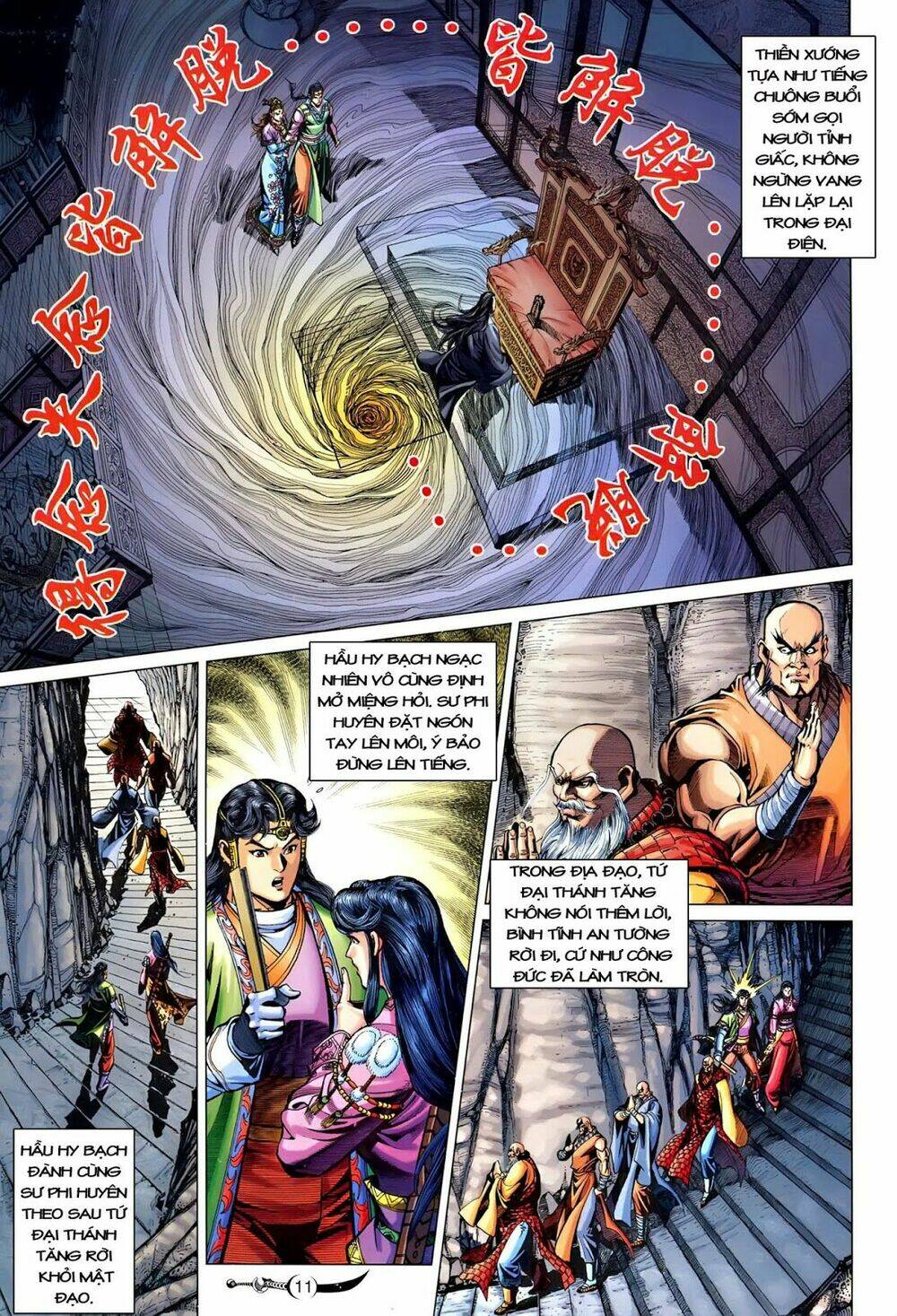 đại đường song long truyện chapter 224 12