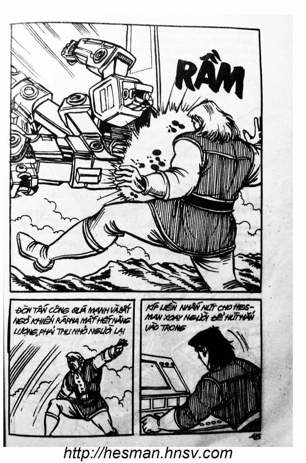 dũng sĩ hesman chapter 127 37