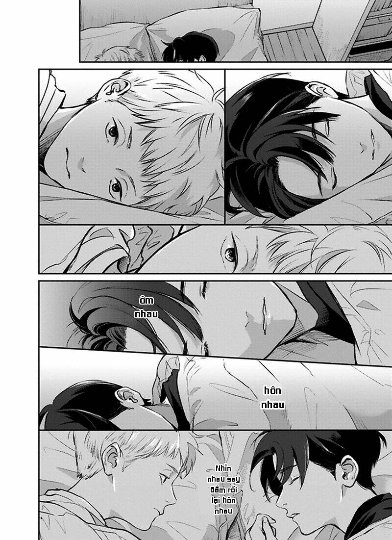 khu rừng của quý ngài thỏ đế chapter 1 25