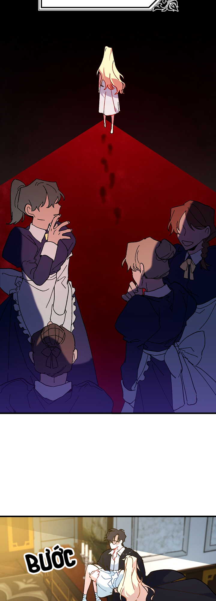 công chúa giả điên chapter 9 6