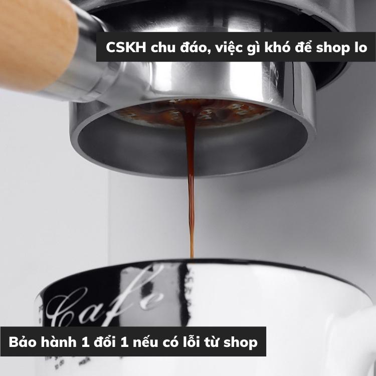 Rổ phin inox 58mm tay pha cà phê espresso tạo crema dày sánh và mịn cafe pha máy lỗ nhỏ đủ size đủ loại bảo hành 1 đổi 1