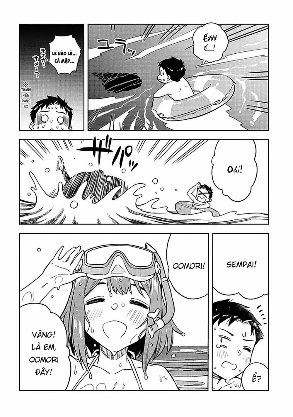 senpai có thích đàn em bb (big boobs) chapter 33 10