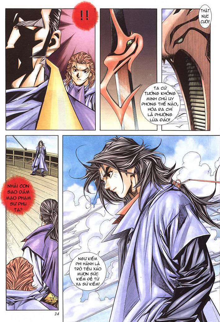 kiếm hồn - sword soul chapter 24 24